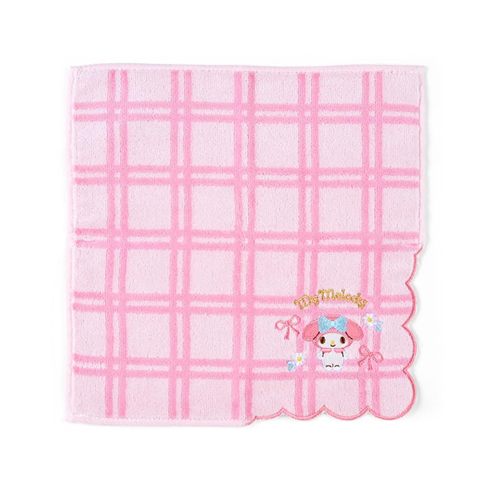Sanrio My Melody Petit Towel 942031 (Scalloped) розовый