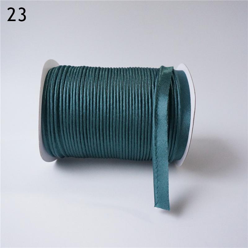 66M Edge Sewing Ribbon Cord Rope For Sofa Curtains Hats Clothes Cheongsam Hemming Garment Sewing DIY Patchwork Hemming Strip