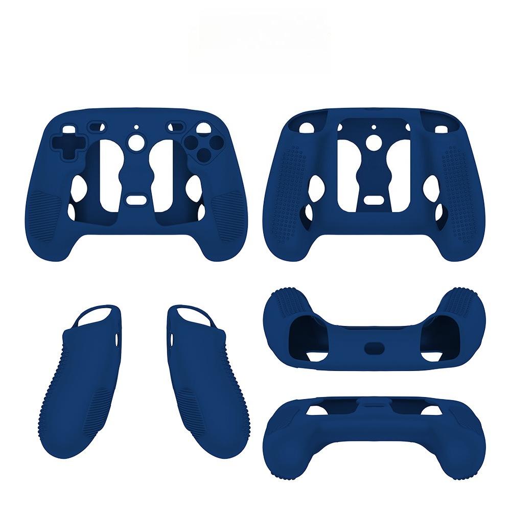Silikon-Schutzhülle für Steam Controller/Steam Controller 2 2026, Weiche Anti-Rutsch-Gaming-Gamepad-Schale für PC Steam Deck