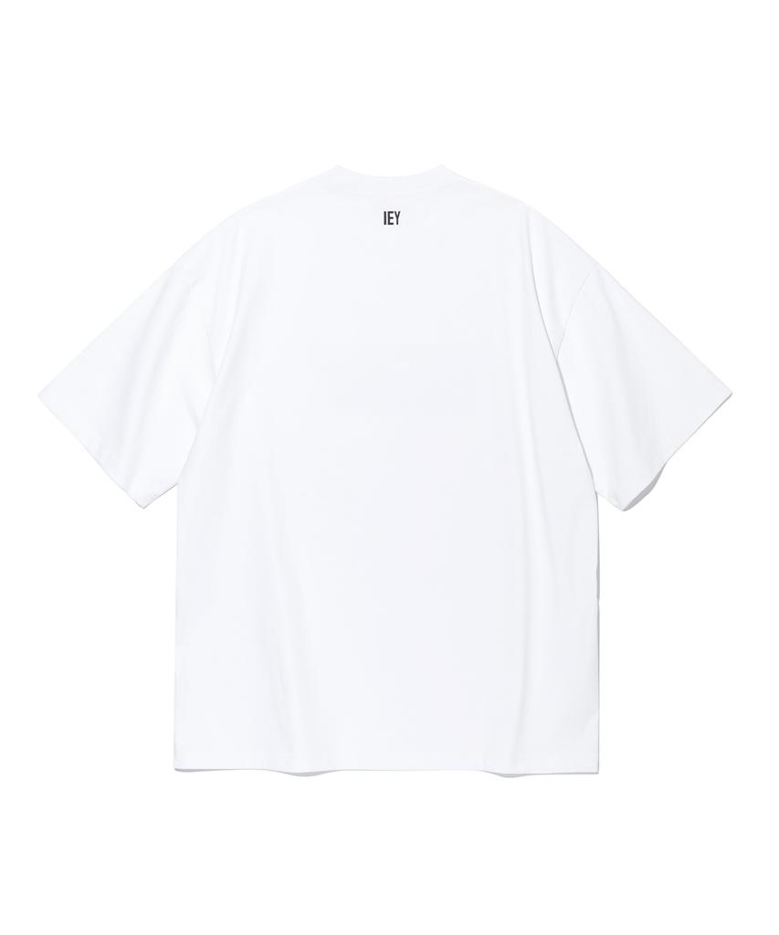 IEY Dot Logo T-Shirts White