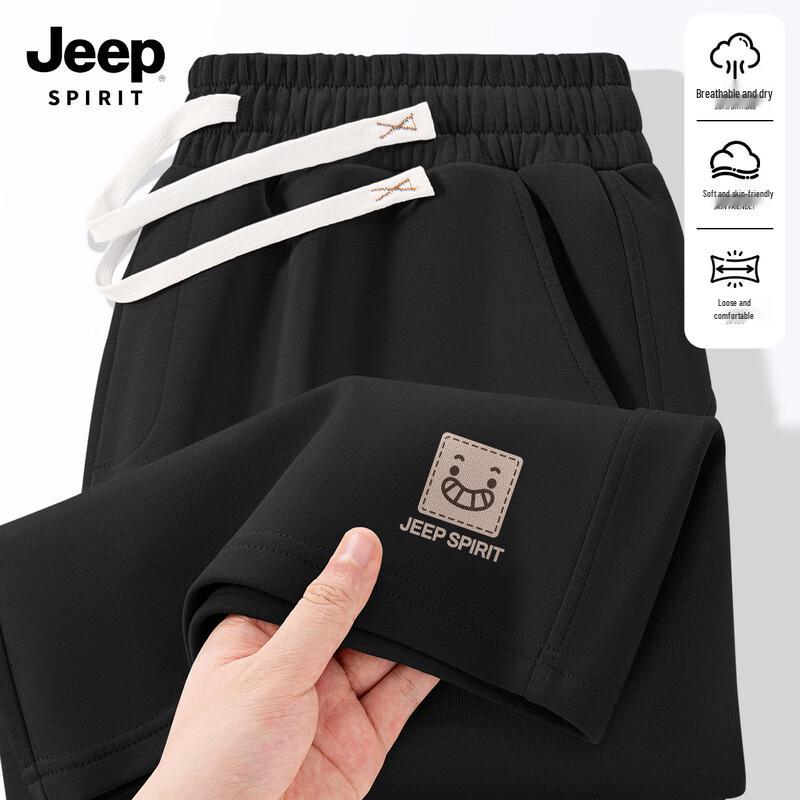 

JEEP SPIRIT Men s 2026 Summer Breathable Casual Sport Shorts 3XL