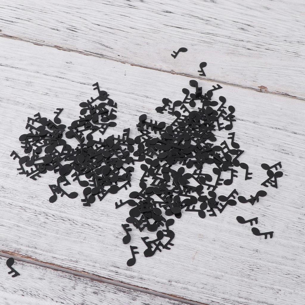 Festive Musical Note Confetti 1 Pack 15g Ideal for Wedding Birthday Party Baby Shower Music Theme Decoration Colorful Confetti