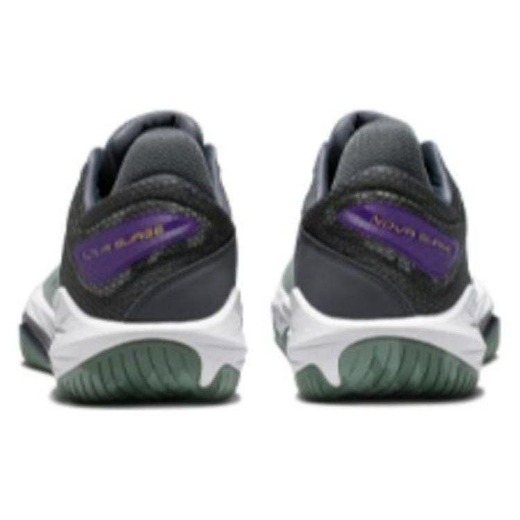 Asics Nova Surge Low Olive Purple Men Sneakers Green 1061A043-020