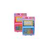 Pen-chan Toy Aiueo Writing Practice Game Pink Blue Color Random Selection