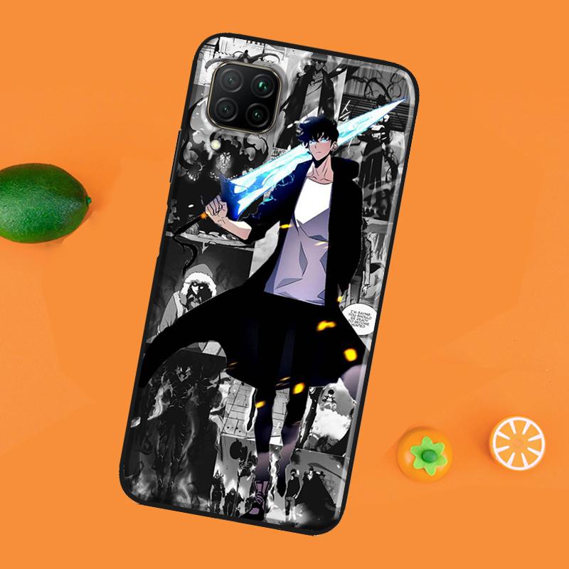 Igris Solo Nivellierung Telefon Fall Für Huawei P40 Lite P20 P30 Pro Nova 5T P Smart Z 2019 2021 Ehre 50 10i 8X 9X