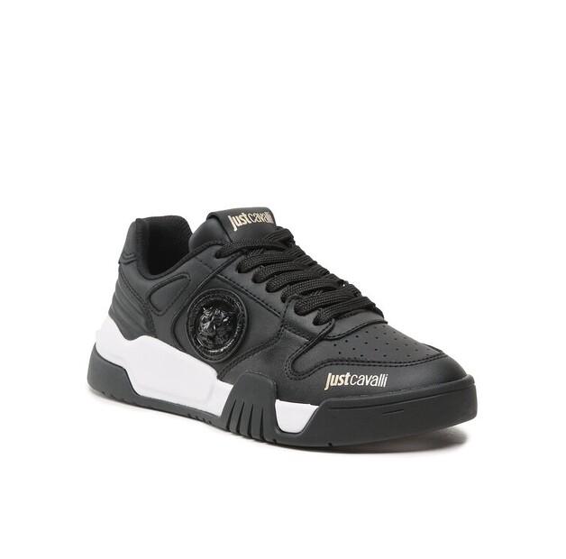

Кроссовки Just Cavalli Sneakersy 74RB3SA1 Czarny