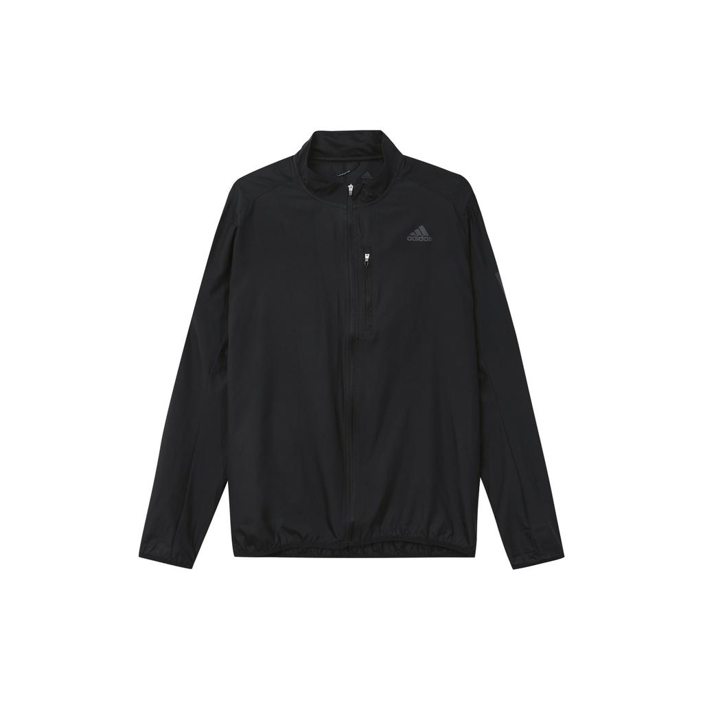 Adidas Jackets Men's Black Stand Collar Moderate Other DQ2537