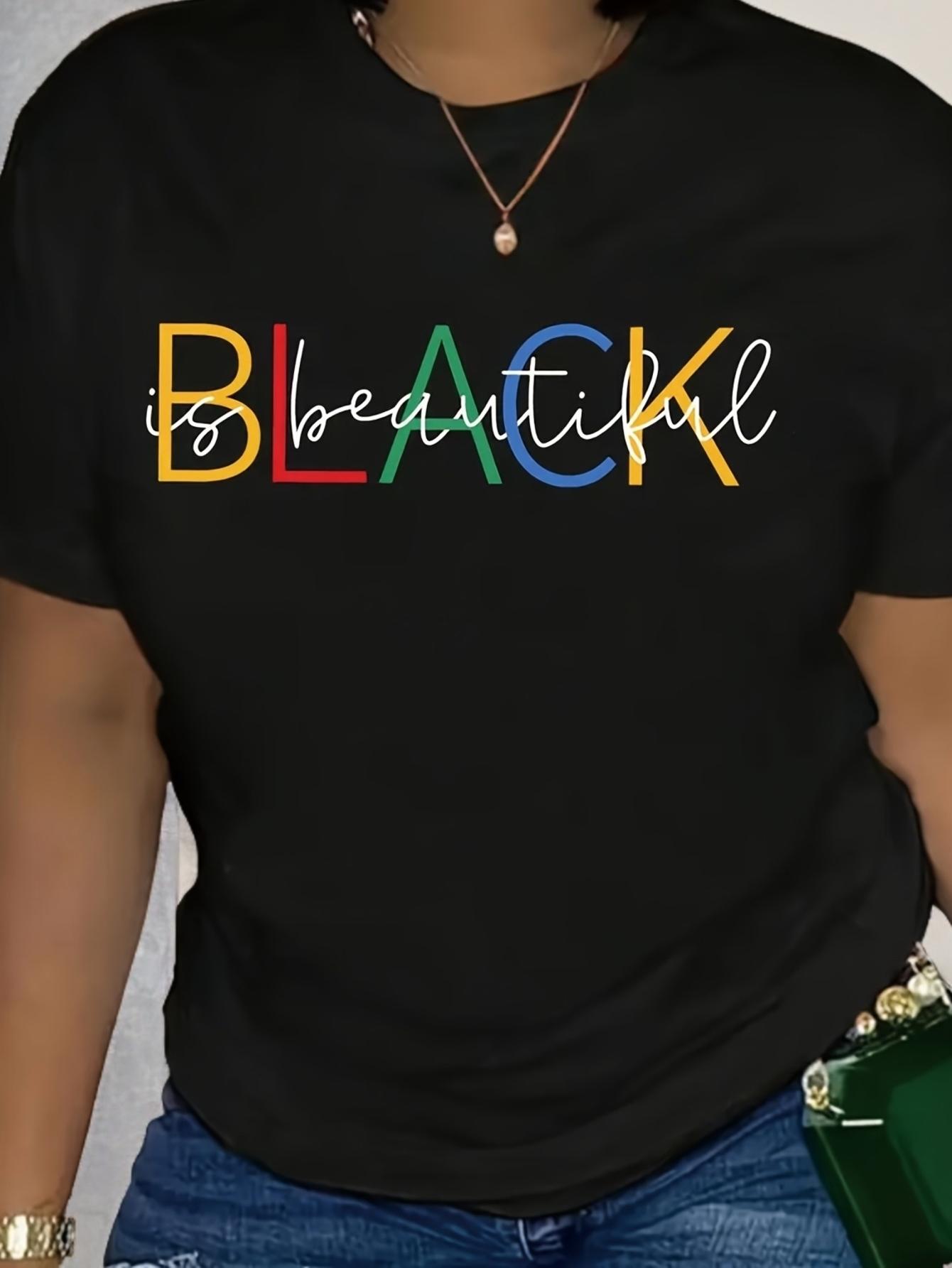 Black is Beautiful T-shirt S