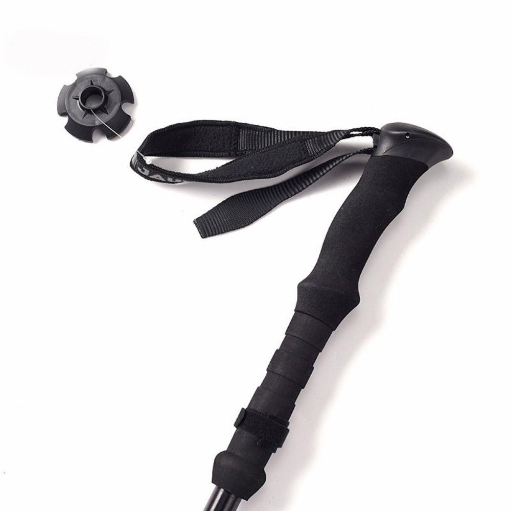 EVA Outdoor Trekking Poles Quick Adjustable Locks Walking Sticks Hiking Equipment