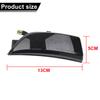 LED Dynamic Turn Signal Side Mirror Blinker Indicator Light for Ford Everest 2015-2019 Ranger T6 Raptor Wildtrak