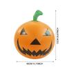 Inflatable Pumpkin Ball Party Supplies Ornament Halloween Pumpkin Decoration Orange Cute for Corridor Home Garden Yard Outdoor
