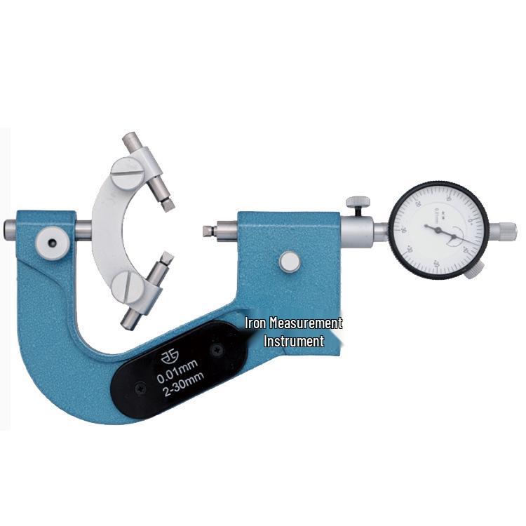 Outer & Inner Thread Pitch Diameter Micrometer Comparator