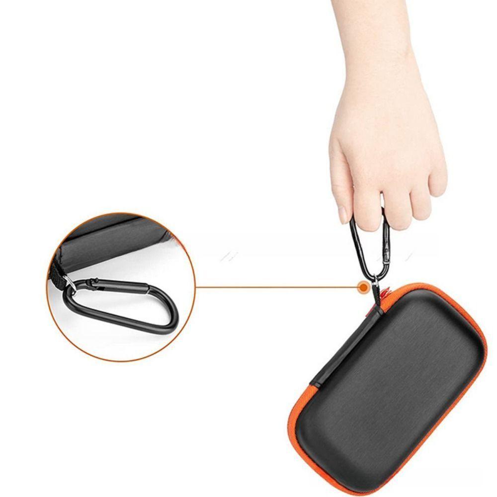 Shockproof Hard Disk Case SSD Storage Earphone Case Bags  Computer Accessories