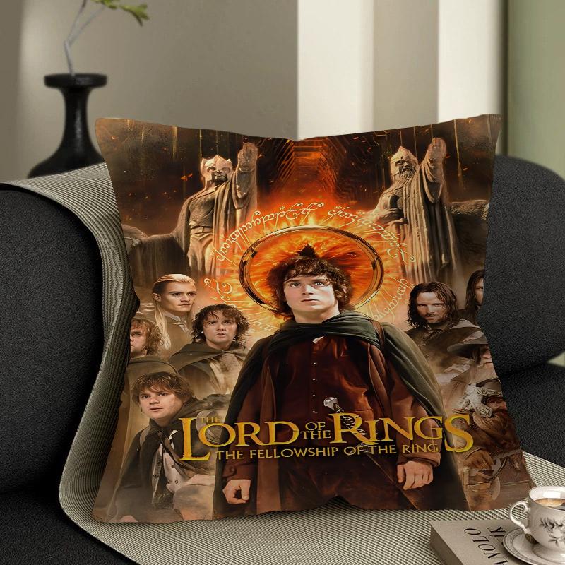 The Lords Of The Rings Cushion Cover Decorative Pillow Sofa Home Decor Case Pillow Cases