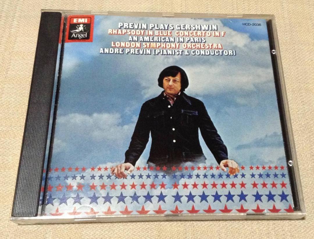 

[USED] Gershwin: Rhapsody in Blue and others Previn