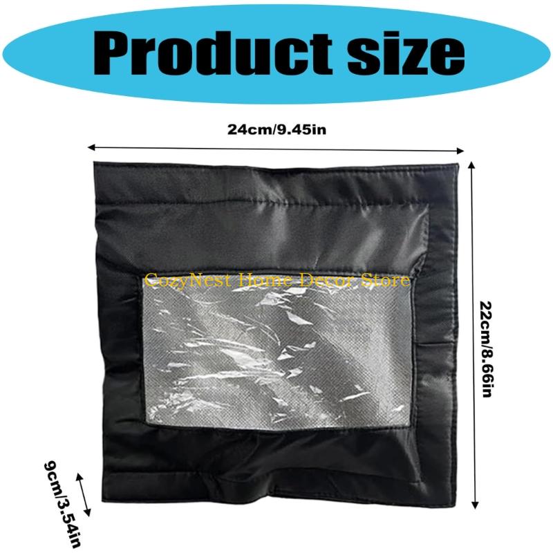 92MF Watering Timers Protectors Heavy Type Oxfords Freeze Resistant For Lawn Care