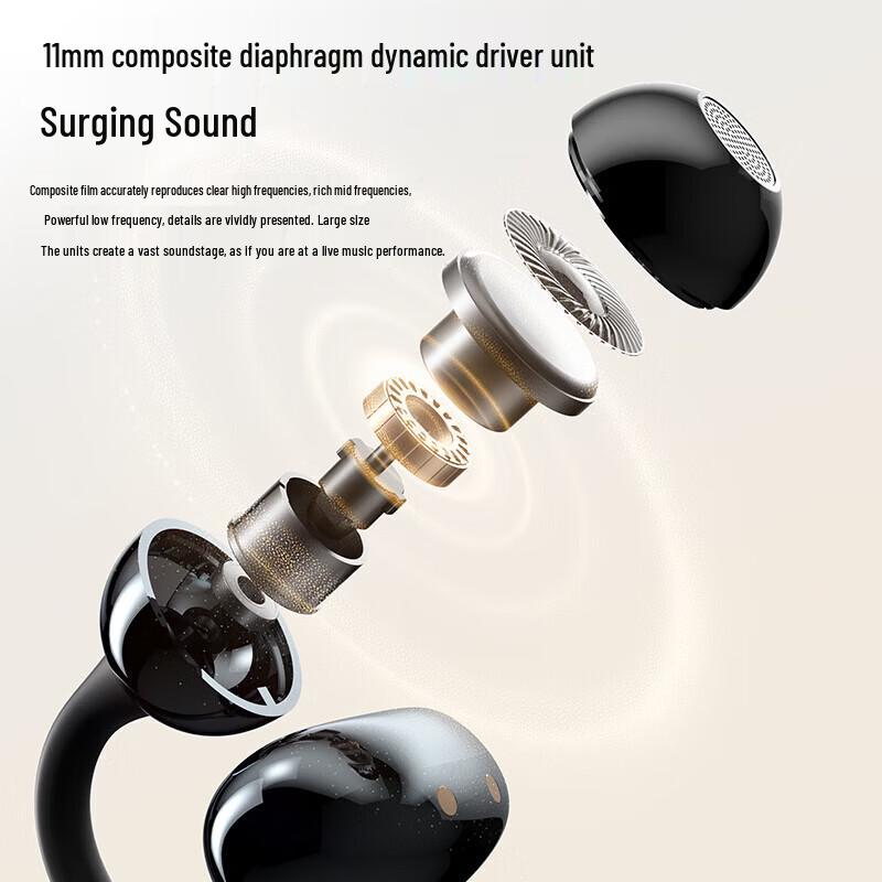 Philips Wireless Bluetooth Ear-Clip Earphones