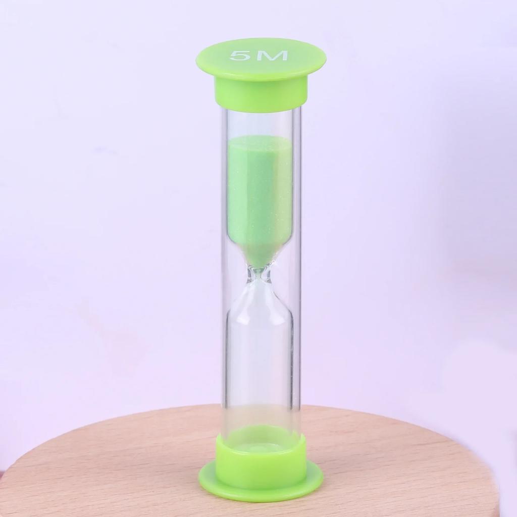 Hourglass 30S/1/2/3/5/10Minutes Sand Timer Sand Clock Desktop Ornament Sand Watch Children Kids Gift Home Decorationliquid Timer