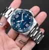 Vysoce kvalitní nerezový řemínek pro hodinky Longines Conquest HydroConquest řady L3.841 21mm Pánské hodinkové příslušenství