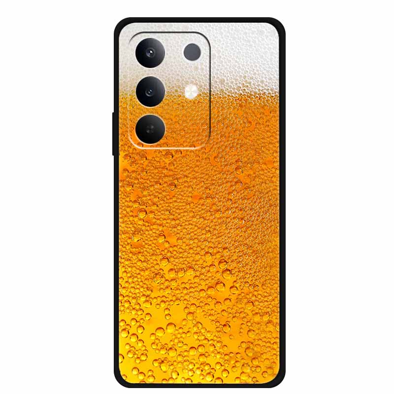 Case For Realme 15x 5G Global Version Marble Capa Soft Silicone Back Cover For Realme 15 X Cases Mica Painted TPU Phone Bumper