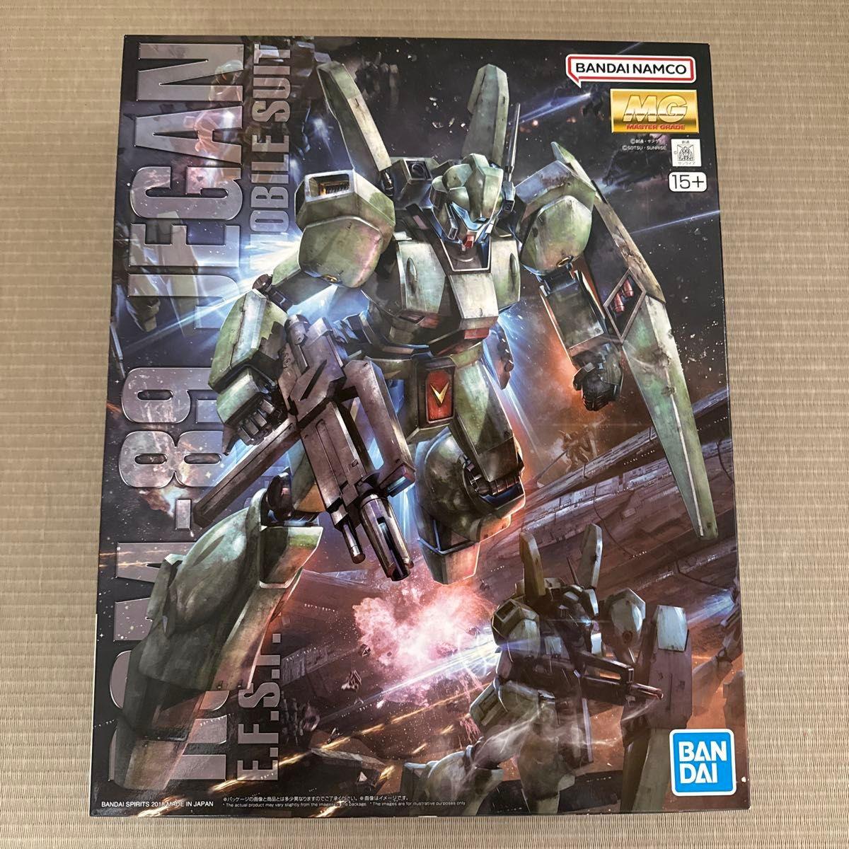 Б/у MG RGM-89 Jegan масштаб 1/100 gunpla, несобранный