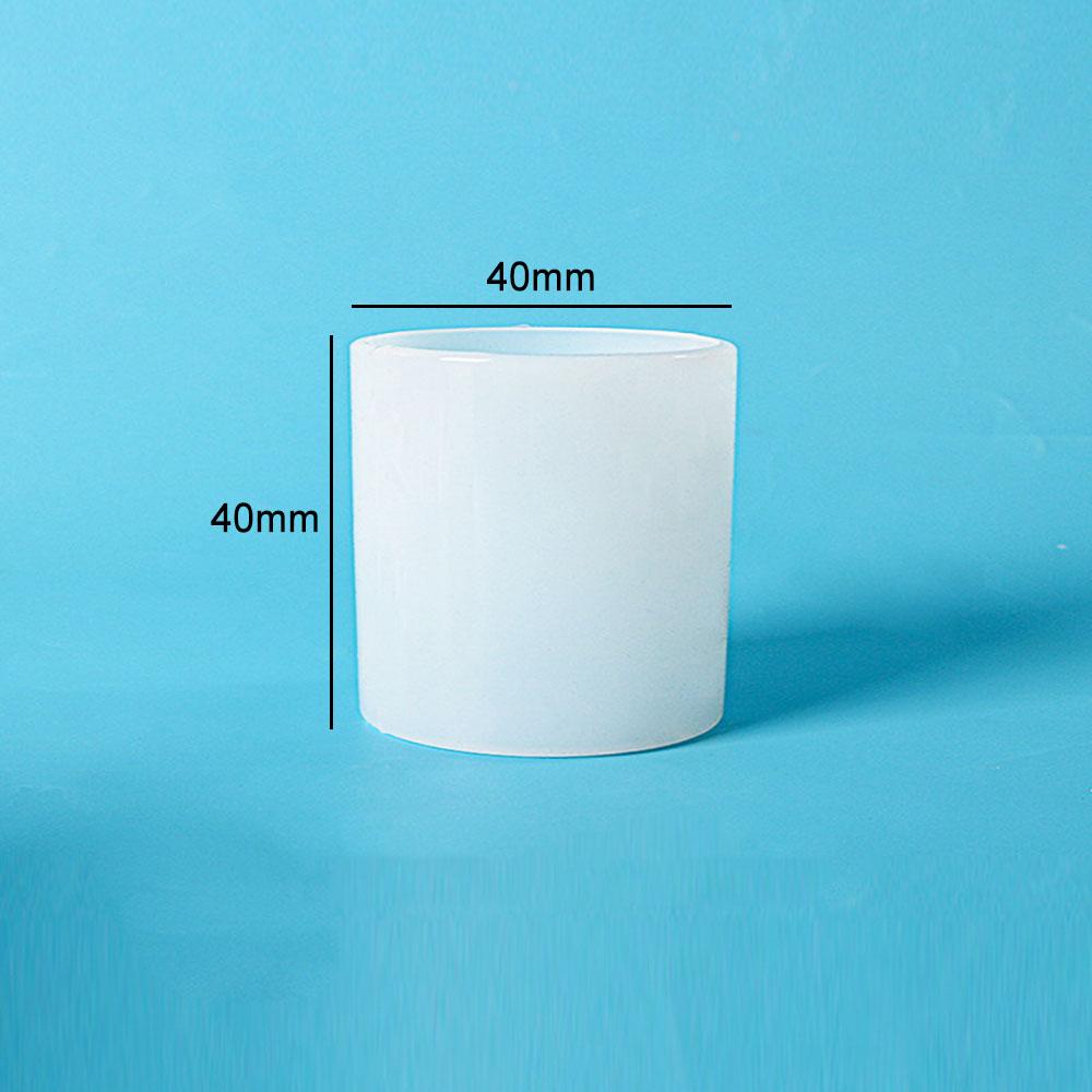 Silicone World Cylinder Hexagon Silicone Mold DIY Epoxy Resin Mold Candle Mould Aromatherapy Candle Wax Molds Clay Plaster Mould