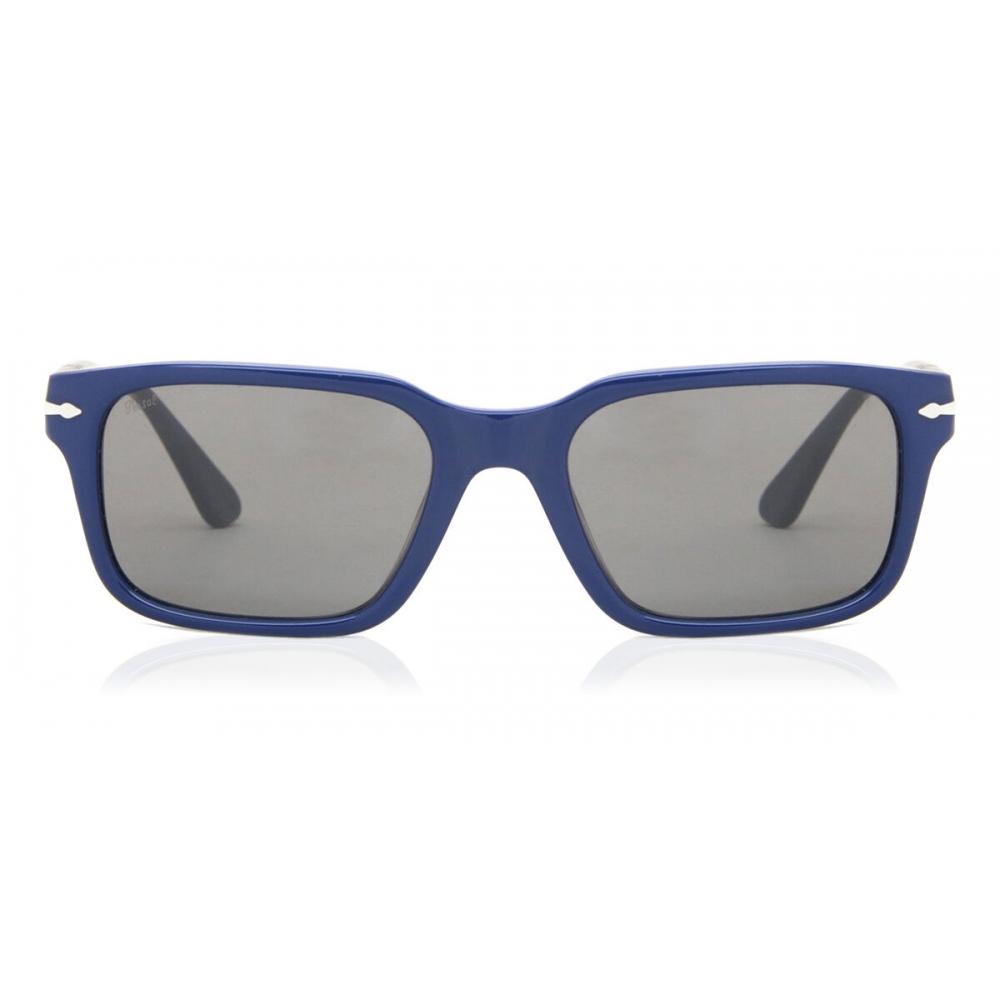 

Persol Po3272s 1170b1 Unisex Sunglasses Blue/55