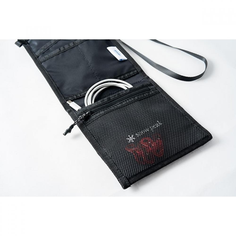 Snow Peak Ecopak Travel Pouch One BlAck Sp Ac 25su002