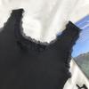 Tank Tops Women Plain Lace Up Crop Tank Top for Women Basic Solid Sexy Crop Tops Square Neck Plain Crop Tops Summer