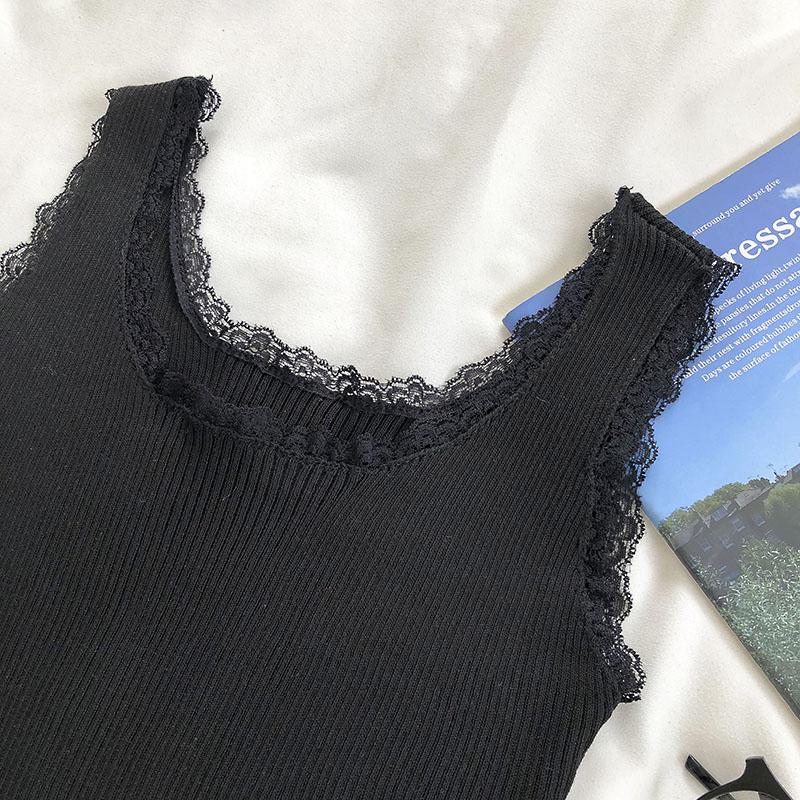 Tank Tops Women Plain Lace Up Crop Tank Top for Women Basic Solid Sexy Crop Tops Square Neck Plain Crop Tops Summer