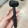 1pc Black Rubber Mallet - Durable and Versatile Tool for DIY, Home Repair and Industrial Use, Perfect for Gift Ideas Hammer