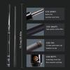 OKHEALING Carbon Fiber Pool Cue Black Technology Carbon Fiber Shaft Butt 12.4mm Tip Radial Pin Joint 147cm Length 19~20oz Weight Billiard Cue, Black