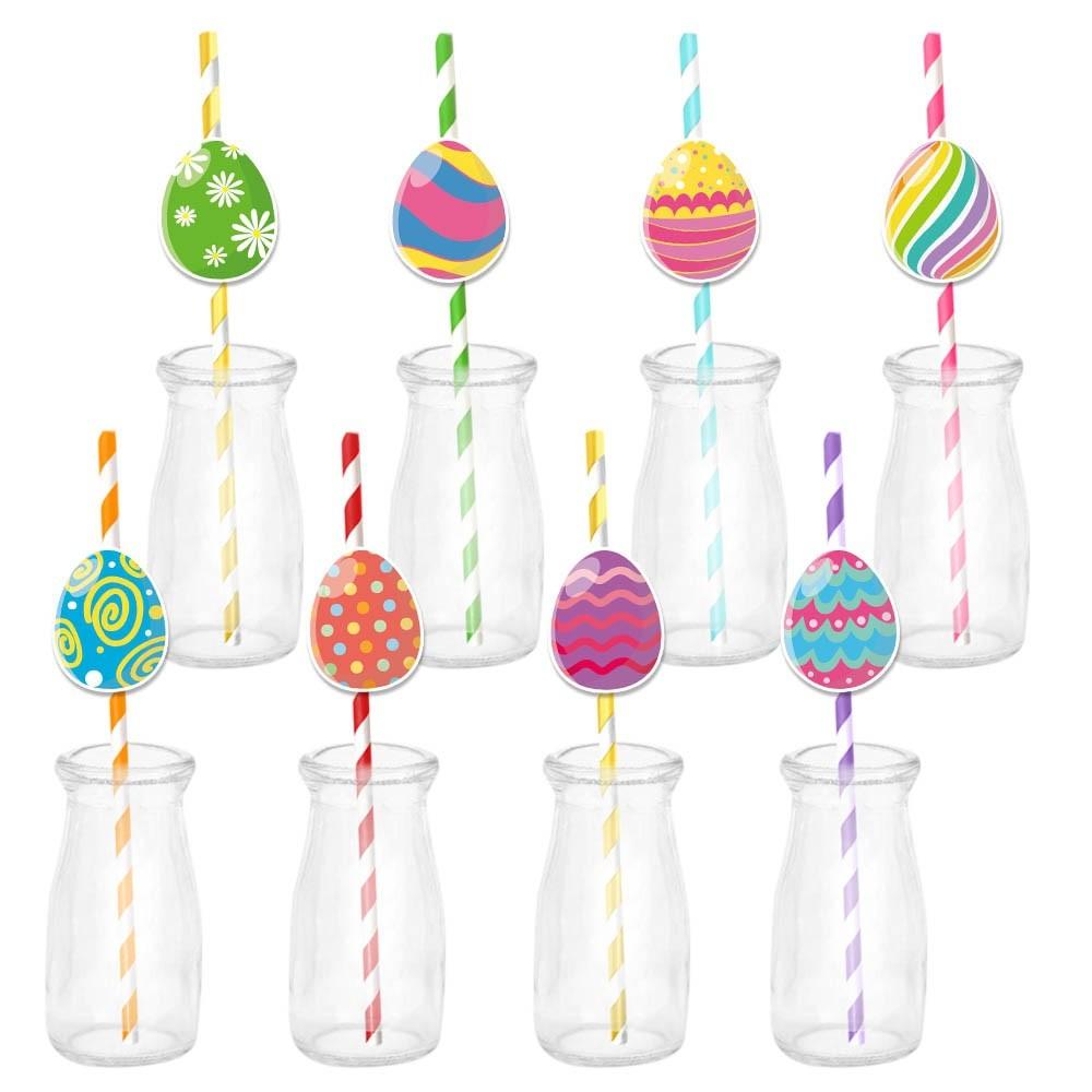 Decor Easter Egg Supplies Set For Party Venue Decoration And Plugin Cake