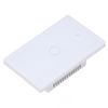 Touch Smart Switch Wall Mounted 10A Tempered Glass Panel Intelligent WiFi Touch Switch for Home 90‑250V
