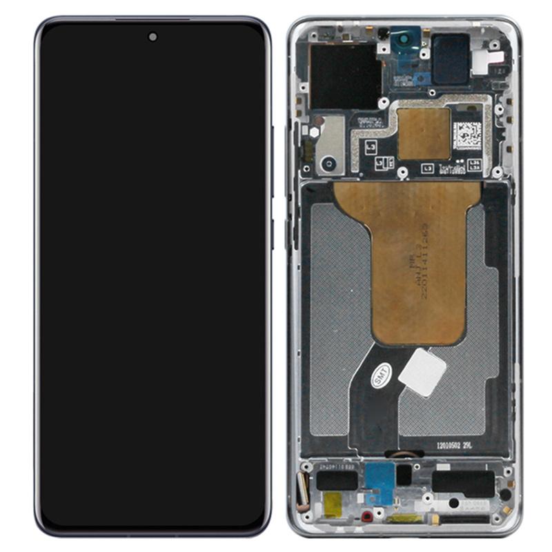 Für Xiaomi 12 5G/12X 5G OEM-Qualität S AMOLED Bildschirm und Digitizer-Einheit+Rahmen Teil (ohne Logo)