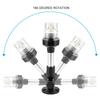 2 Nautical Mile Navigation Anchor Lights All Round 180 Degrees  White LED 12 24V