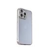 Electroplating transparent matte suitable for iPhone16promax mobile phone case Apple 15 soft case tpu14 fine hole anti-drop