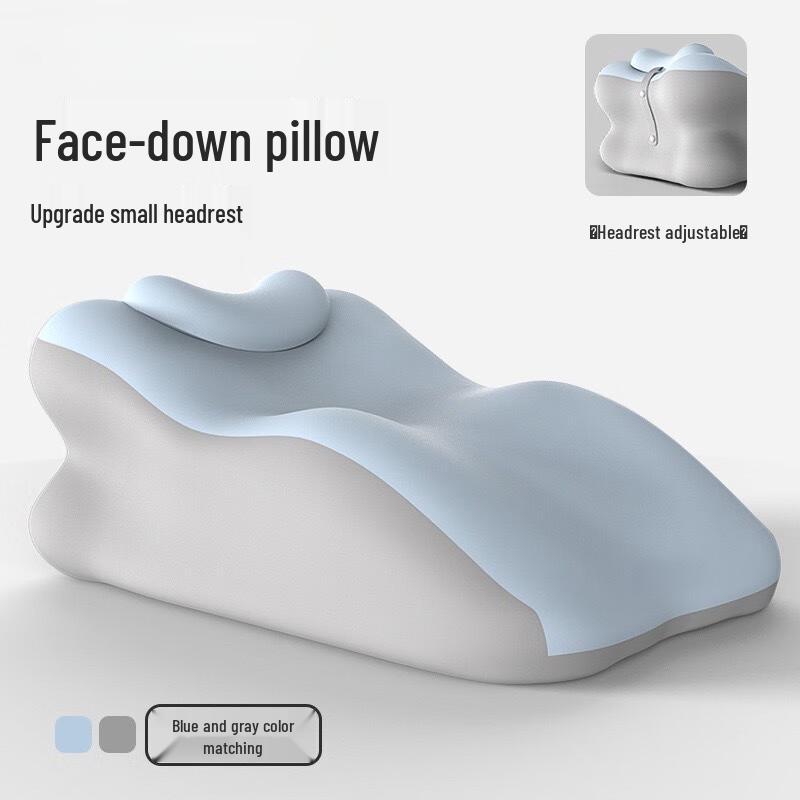 Fumede Multi-functional Memory Foam Prone Pillow