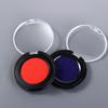 Red Blue Black Thumbprint Ink Pad Clear Stamping Signing Inkpad Mini Fingerprint Ink Pad  Finance
