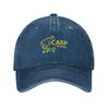 FisherUnisex Carp Fish Sun Baseball Cap  Unisex Unisex Design Hip Hop Hats Summer Fashion Tennis Skate Wholesale Snapback Cap