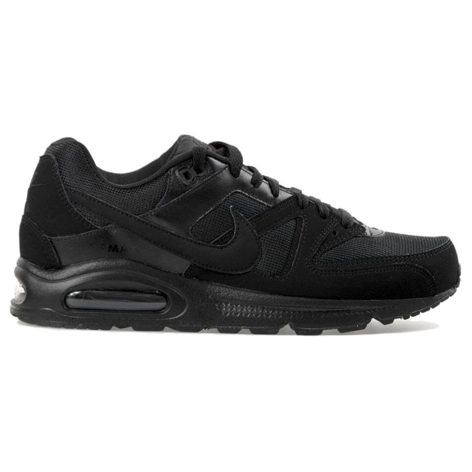 New Nike Air Max Command Triple Black 629993-020