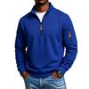 Herren - Gefüttertes Sweatshirt mit Stehkragen für Sport und Training