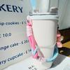 Original Thermos Handle Strap Holder For 6-10cm Tumbler Strap Silicone Sling Suitable For Stanley 30oz/40oz Cup Accessories