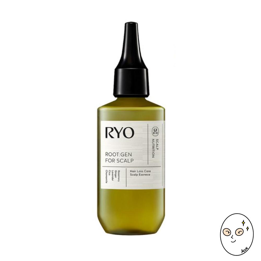 

Ryo Rootgen Эссенция для кожи головы для ухода при выпадении волос (80мл)