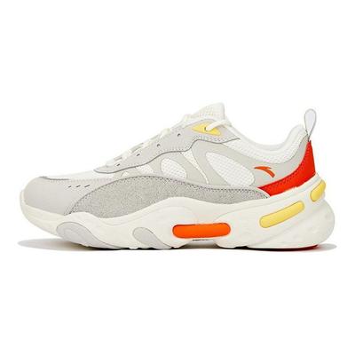 Shock Absorbing Dad Shoes Women Sneakers Gray White 122028855-4