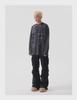 Niche Retro Wide-Leg Flared Workwear Pants - Cleanfit American Loose Commuter Trousers