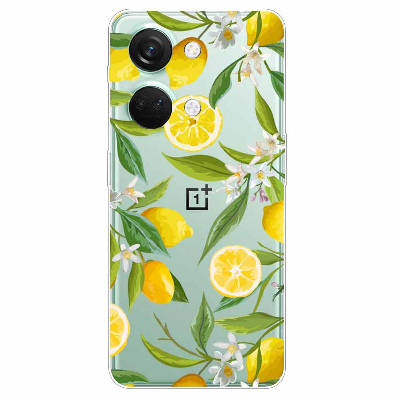 For One Plus Nord 3 5G Case TPU Soft Clear Owl Dog Transparent Funda For Oneplus Nord 3 2023 Silicone Slim Shell 1 + Nord3 Capa