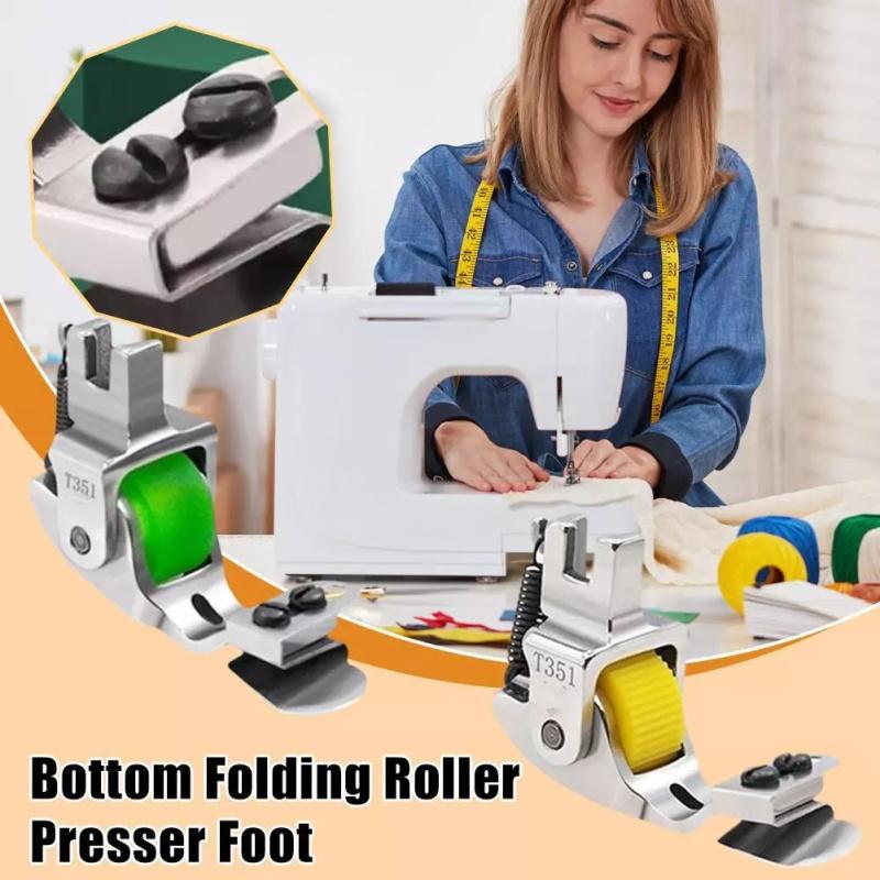 Retrospecti všestranný nastavitelný přítlačný přítlak válcované patky lemu