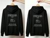 Matching Couple Hooded Ephesians 5:25 Bible Verse Wedding Ring Graphic Hooded Sweatshirt Christian Religious Marriage Lover Gift