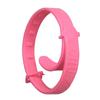 Soft Silicone Pink Pet Cat Flea Collar Reject Tick Mite Louse Collar For Cats